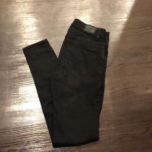 Black America Eagle skinny jeans